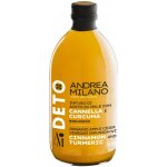 Andrea Milano Jablečný ocet se skořicí a kurkumou BIO 500 ml – Zboží Dáma