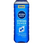 Nivea Men Strong Power Šampon pro muže 500 ml – Zboží Mobilmania
