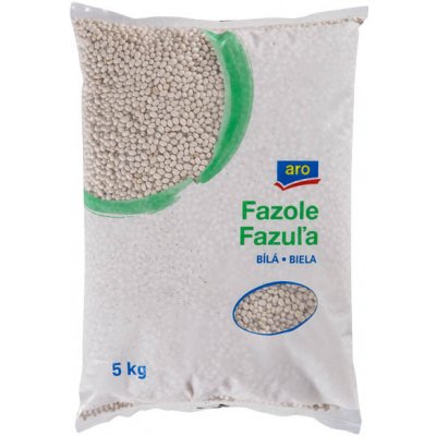 ARO Fazole bílá malá 5 kg – Zboží Dáma