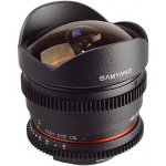 Samyang 8 mm T3.8 VDSLR UMC Fish-eye CS II Canon EF – Hledejceny.cz