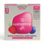 Waterdrop Microlyte sportovní nápoj s elektrolyty příchuť Berry 12 ks – Zboží Dáma