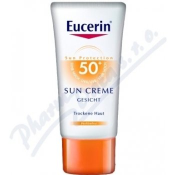 Eucerin Sun krém na obličej SPF50+ 50 ml