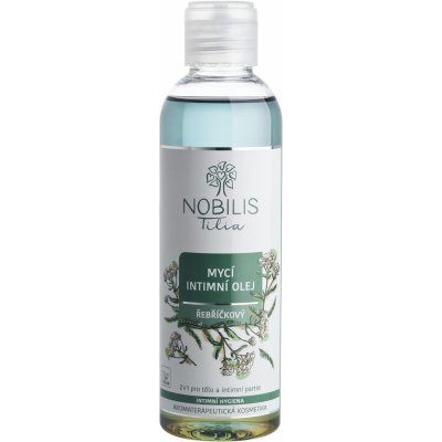 Nobilis Tilia Mycí intimní olej Řebříčkový 200 ml – Zboží Mobilmania