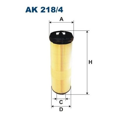Vzduchový filtr Filtron AK218/4 – Hledejceny.cz