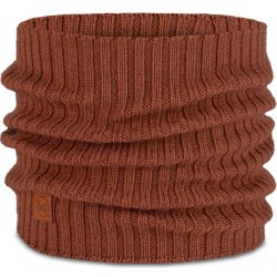 Buff knitted neckwarmer Comfort Norval 124244.330.10.00 hnědý