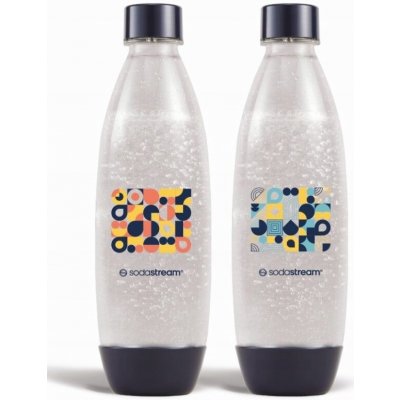 SodaStream Fuse Water Mozaika 2 x 1 l modrá – Zboží Dáma