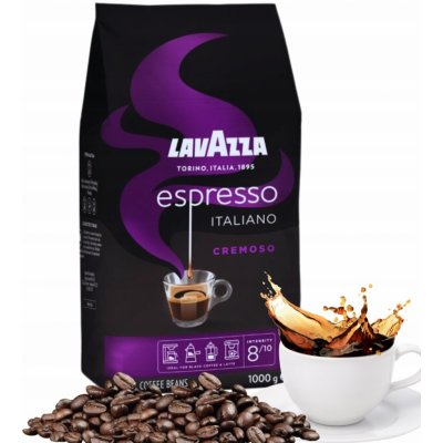 Lavazza Espresso Cremoso 1 kg – Zboží Mobilmania