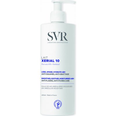 SVR Xérial 10 tělové mléko pro suchou pokožku 400 ml – Zbozi.Blesk.cz