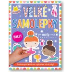 Svojtka Velké samolepky pro malé ruce Balet – Zboží Mobilmania