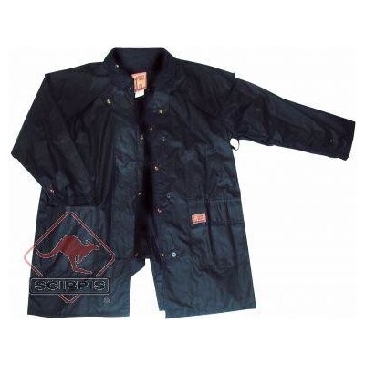 BUSH-SKINS Westernová australská bunda Riding jacket hnědá – Zboží Dáma