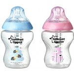 Tommee Tippee Kojenecká láhev C2N růžová 2ks 260ml – Zbozi.Blesk.cz