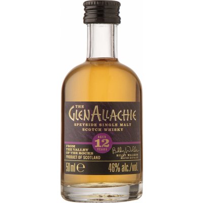 The GlenAllachie 12y 46% 0,05 l (holá láhev) – Hledejceny.cz