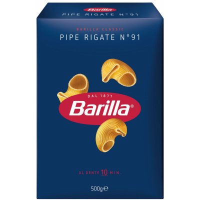 Barilla Pipe Rigate 0,5 kg – Zboží Dáma