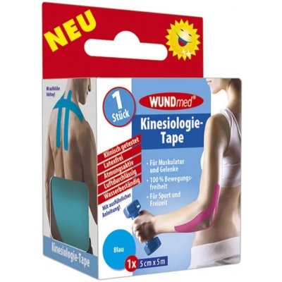 WUNDmed tejpovací páska tyrkys. 5 cm x 5 m – Zboží Dáma