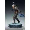 Sběratelská figurka Sideshow Collectibles Zaklínač 3 Divoký hon Geralt 42 cm