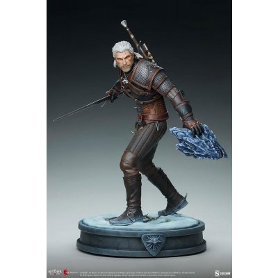 Sideshow Collectibles Zaklínač 3 Divoký hon Geralt 42 cm