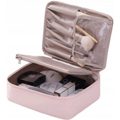 Ecarla kosmetická taštička růžová – Sleviste.cz