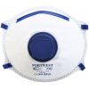 Respirátor Portwest respirátor Dolomite P203 FFP2 s ventilkem POR-P203WHR Bílá