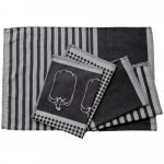 Etex Sada utěrek z egyptské bavlny U02 Zemitá harmonie 50 x 70 cm 9 ks – Sleviste.cz