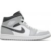 Pánské basketbalové boty Nike Jordan 1 Mid Light Smoke Grey Anthracite