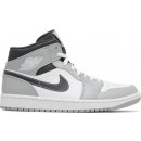 Nike Jordan 1 Mid Light Smoke Grey Anthracite