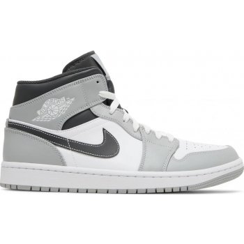 Nike Jordan 1 Mid Light Smoke Grey Anthracite