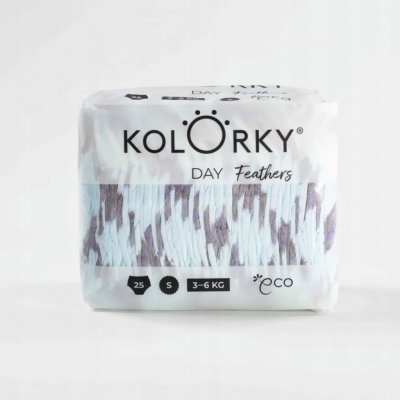 KOLORKY DAY peří S 3-6 kg 25 ks – Hledejceny.cz