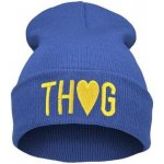 Blingstar beanie Thug s nápisem B590 blue – Hledejceny.cz