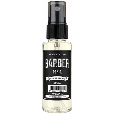 MARMARA Kolínská voda BARBER No. 4 Spray eau de cologne 50 ml – Hledejceny.cz