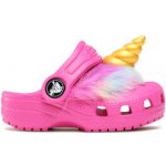 Crocs Nazouváky Classic I Am Unicorn Clog T 209076 Růžová – Zboží Mobilmania