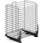 Výsuvný koš na prádlo do mělké skříňky 2356 P68 Cargo PRO – antracit 500mm – Zboží Mobilmania