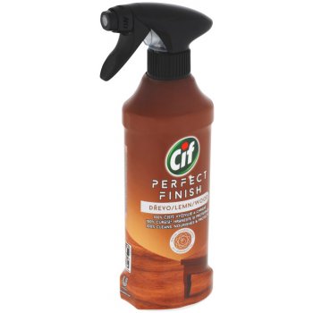 Cif Perfect Finish čistící prostředek na dřevo 435 ml