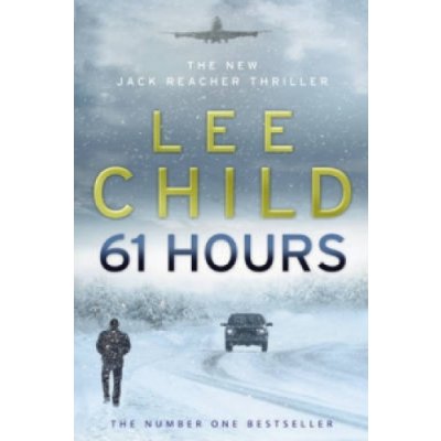 61 Hours Lee Child – Zboží Mobilmania