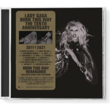 Lady Gaga - Born This Way 2 CD