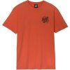 Pánské Tričko Santa Cruz triko Erode Dot Mono oranžová