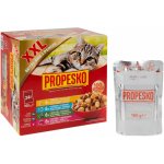 Propesko Kompletní krmivo pro dospělé kočky všech plemen 24 x 100 g – Hledejceny.cz