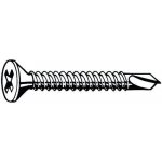 Manutan MaxxFast S křížovou drážkou a zápustnou hlavou MaxxFast DIN 7504 O-H Nerezocel A2 ST3,5X25MM – Hledejceny.cz