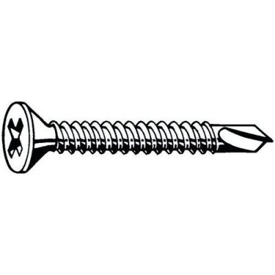 Manutan MaxxFast S křížovou drážkou a zápustnou hlavou MaxxFast DIN 7504 O-H Nerezocel A2 ST3,5X25MM – Hledejceny.cz