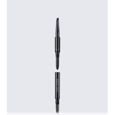 Estée Lauder The Brow Multi-Tasker tužka na obočí, pudr a kartáček 05 Black 25 g – Zboží Mobilmania