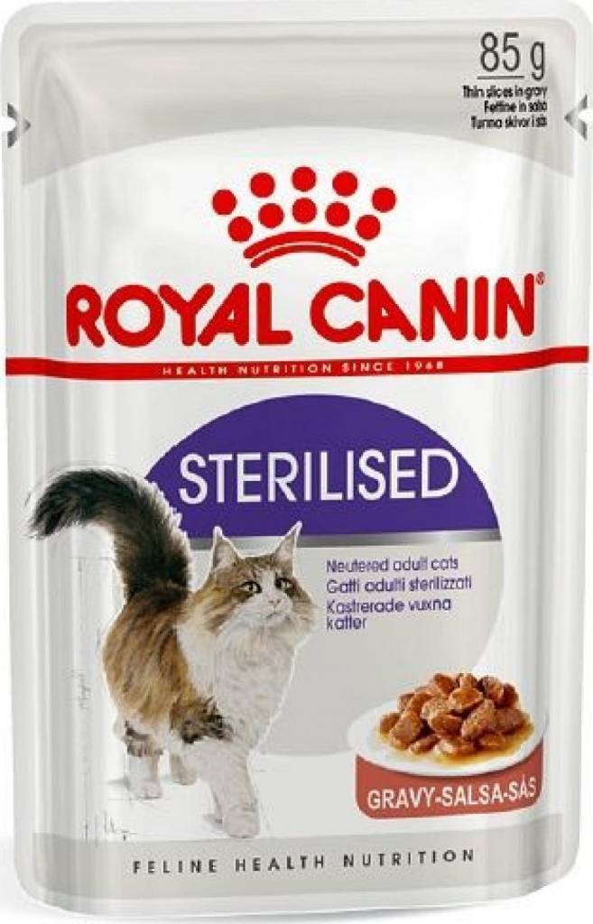 Royal Canin Feline Sterilised šťáva 85 g