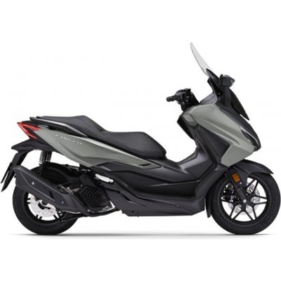 Honda Forza 125 Top Box pearl falcon grey – Sleviste.cz