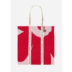 Marimekko Látková taška Carrier Midi Unikko 60th Anniversary 45x43cm červená – Hledejceny.cz