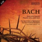 Bach Johann Sebastian - St. John Passion CD – Hledejceny.cz