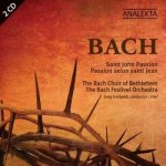 Bach Johann Sebastian - St. John Passion CD – Hledejceny.cz