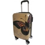 DZL kufr Motýl zlatý 30l – Zboží Mobilmania