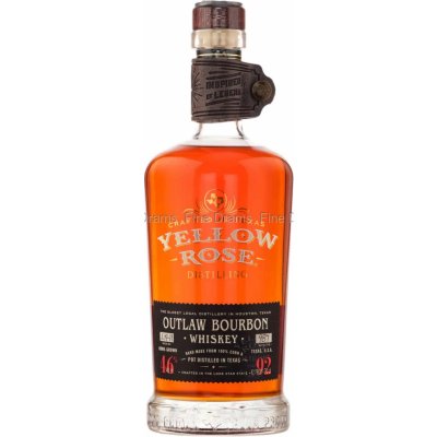 Yellow Rose Outlaw Bourbon Whiskey 46% 0,7 l (holá láhev) – Hledejceny.cz