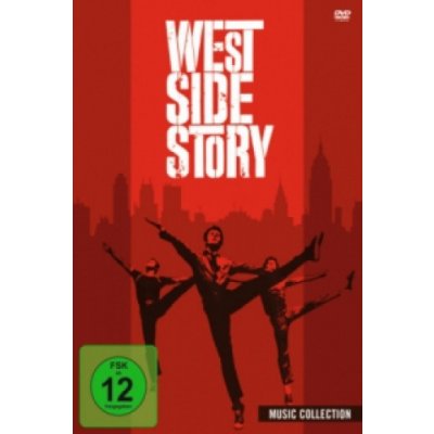 West Side Story DVD – Sleviste.cz