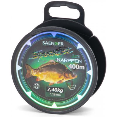 Saenger Carp 400 m 0,25 mm – Hledejceny.cz