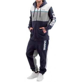 Dangerous DNGRS Marne Sweat Suit Blue Grey