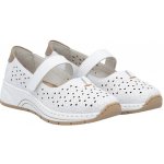 Rieker N6553-80 bílá – Sleviste.cz